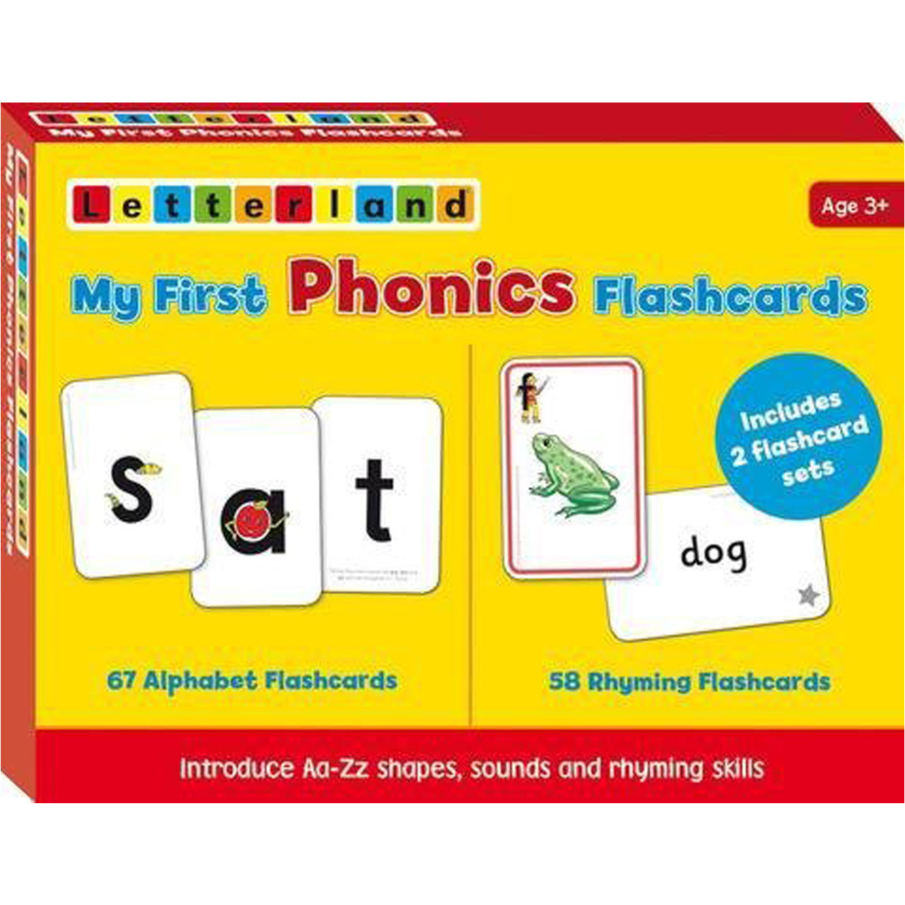 My First Phonics Flashcards My First Phonics Flashcards