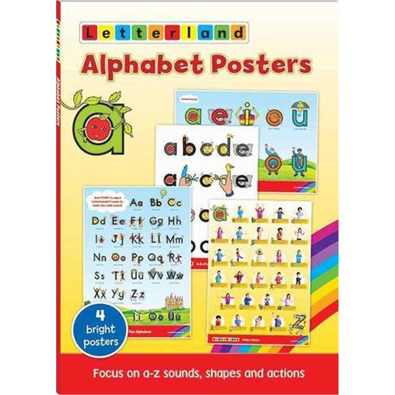 Alphabet Posters Alphabet Posters