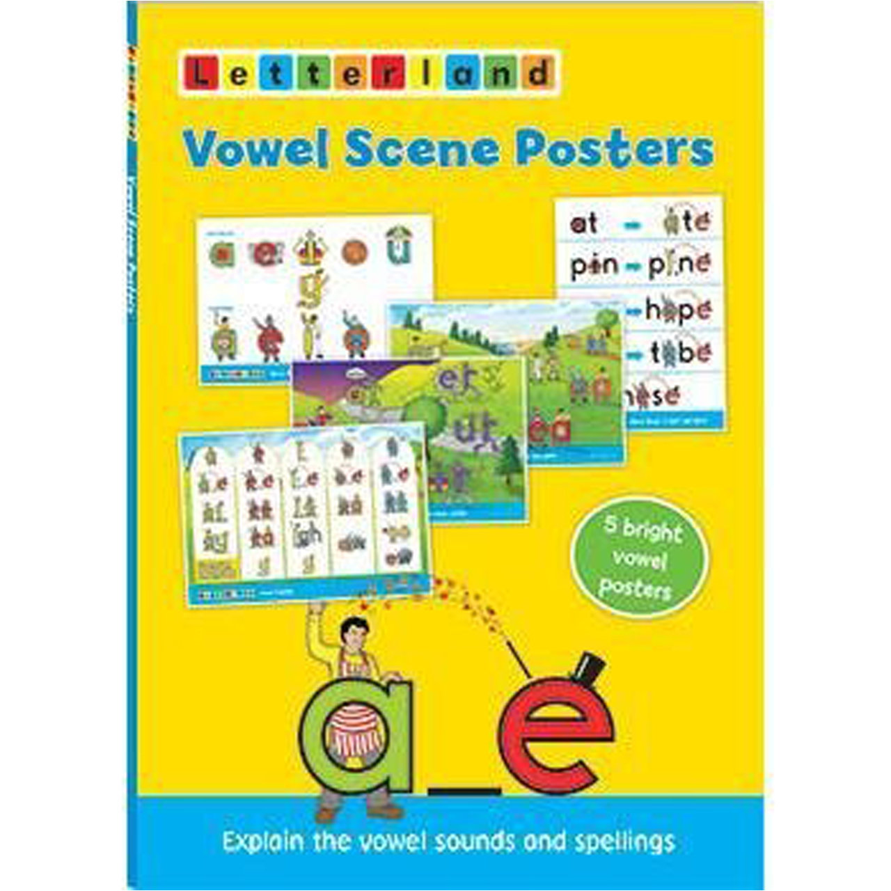 Vowel Scene Posters (Плакаты с гласными) Vowel Scene Posters (Плакаты с гласными)