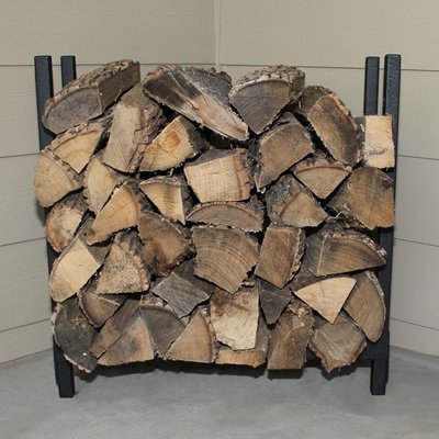 The Woodhaven 5ft Crescent Rack Brown