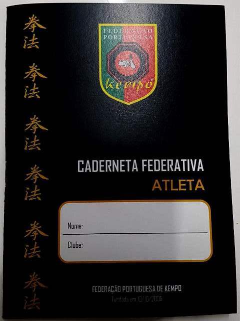 Caderneta Federativa CF
