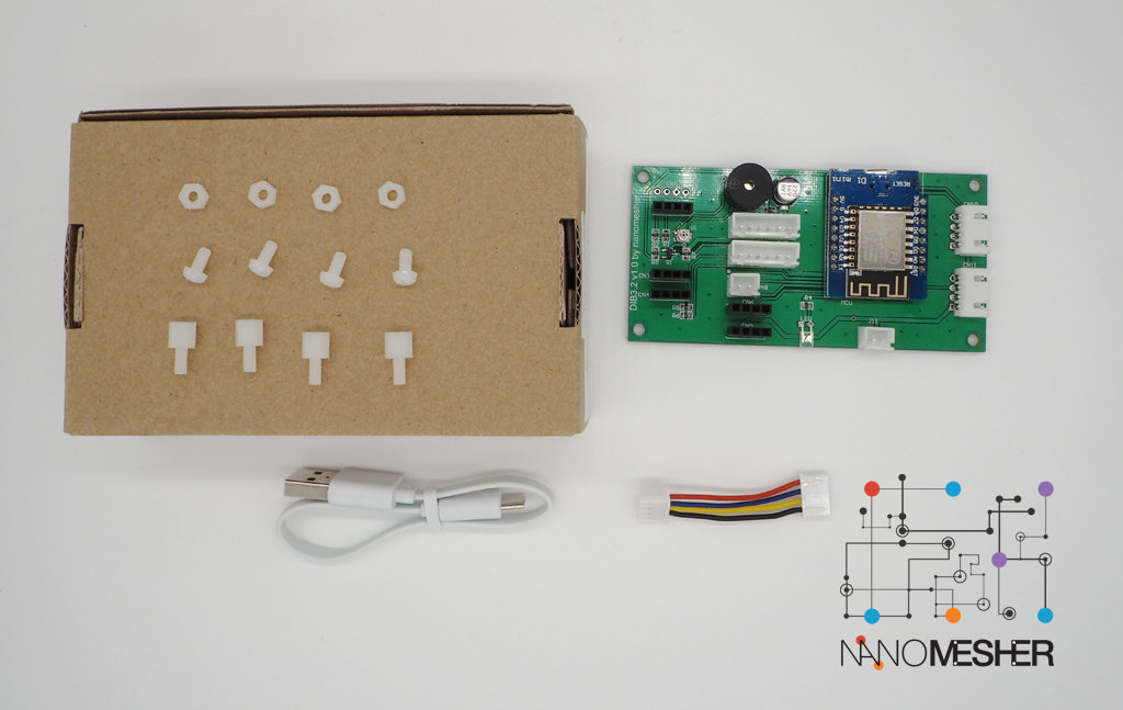 Nanomesher Wireless HMI Dev Board Only (3.2") HMIB32