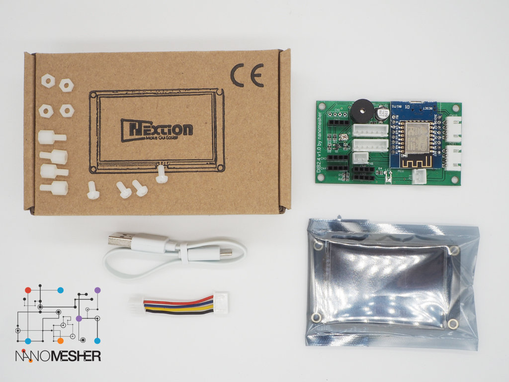 Nanomesher Wireless Human Machine Interface (2.4") HMI24