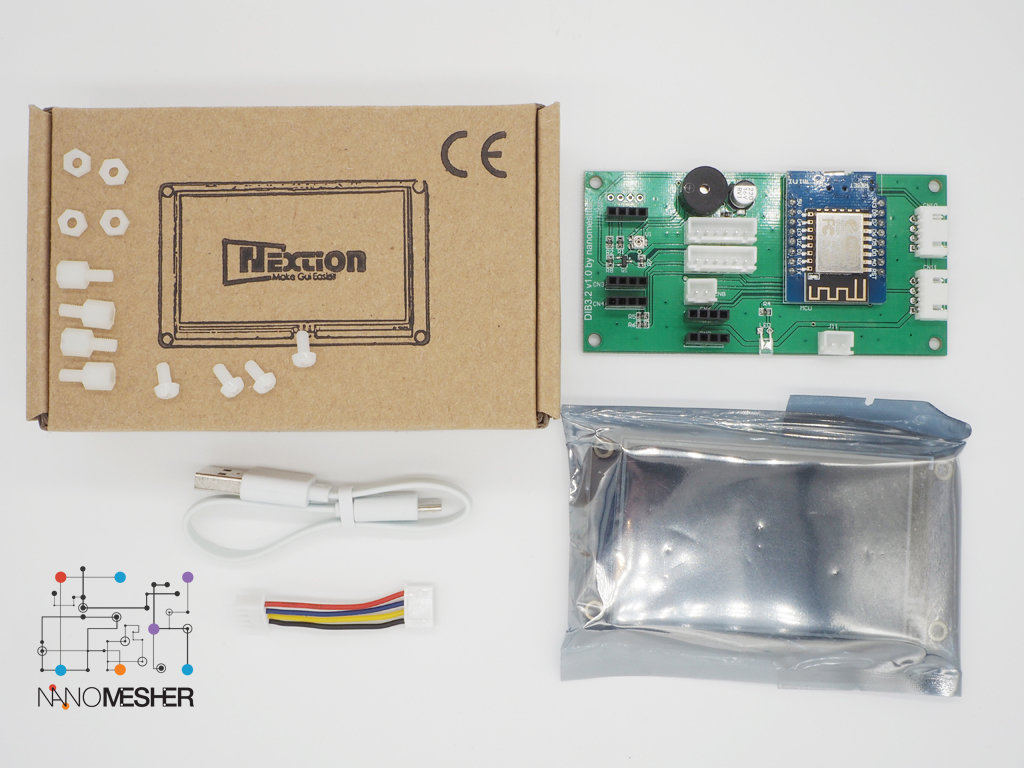 Nanomesher Wireless Human Machine Interface (3.2") HMI32