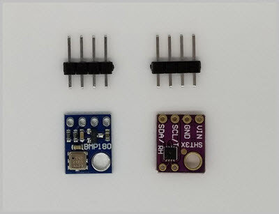 Weather Pack (Temperature, Humidity and Pressure Sensor) WPACK