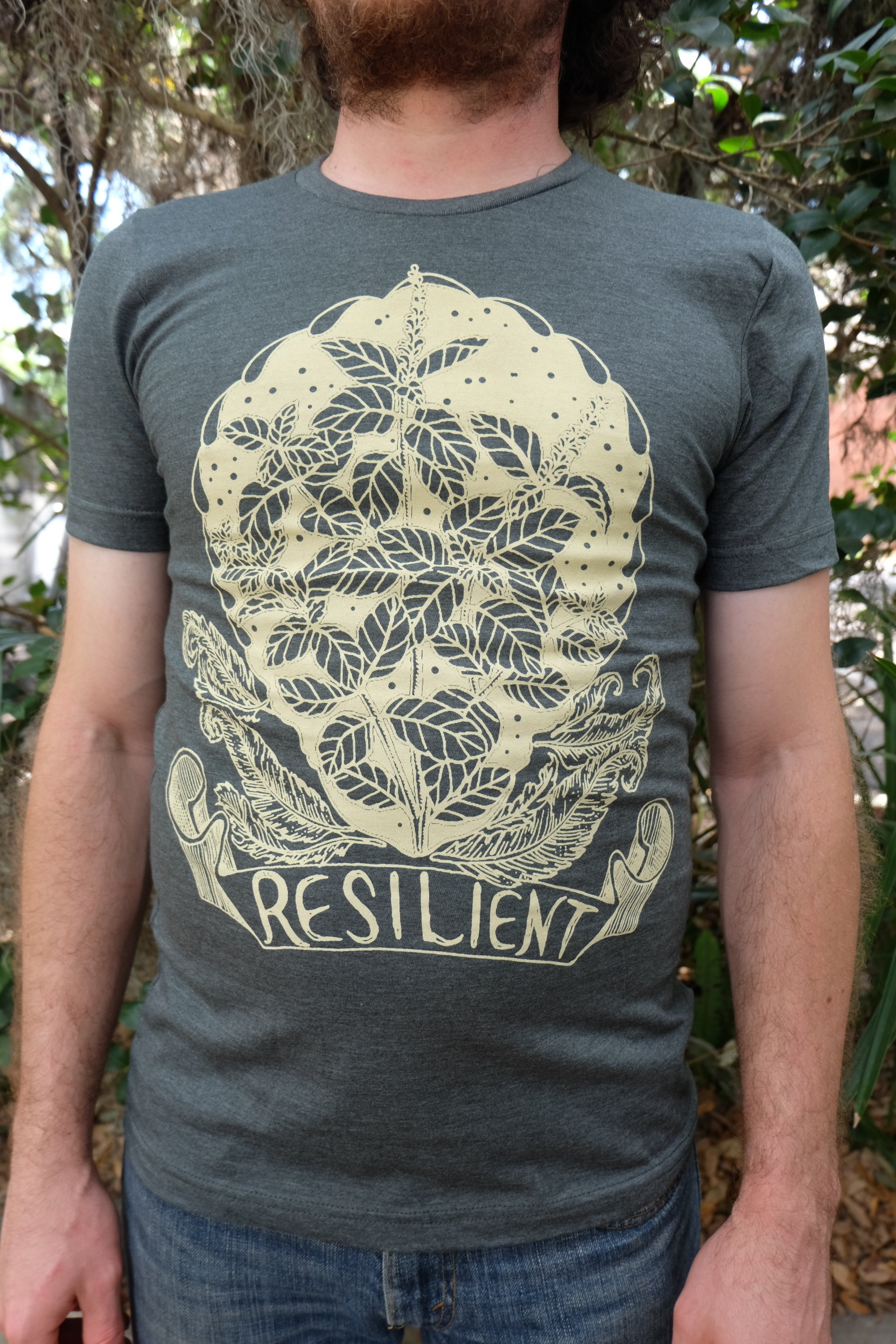 OGCP Unisex Short Sleeved Tee - Resilient, Tulsi