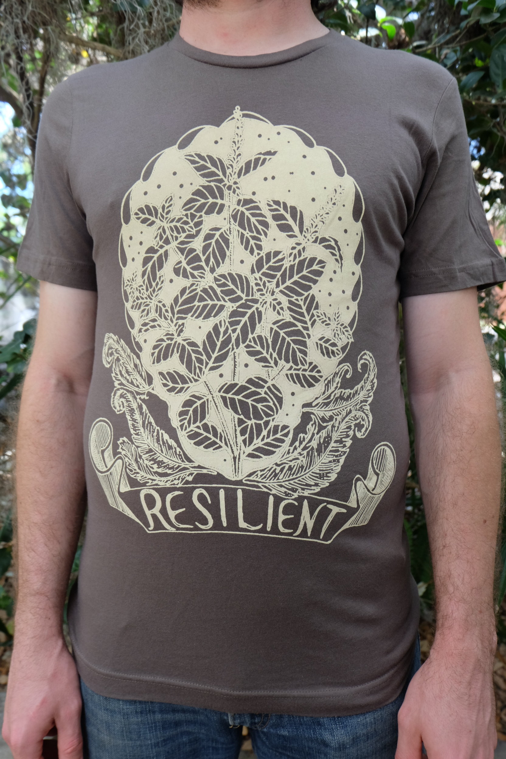 OGCP Unisex Short Sleeved Tee - Resilient, Tulsi