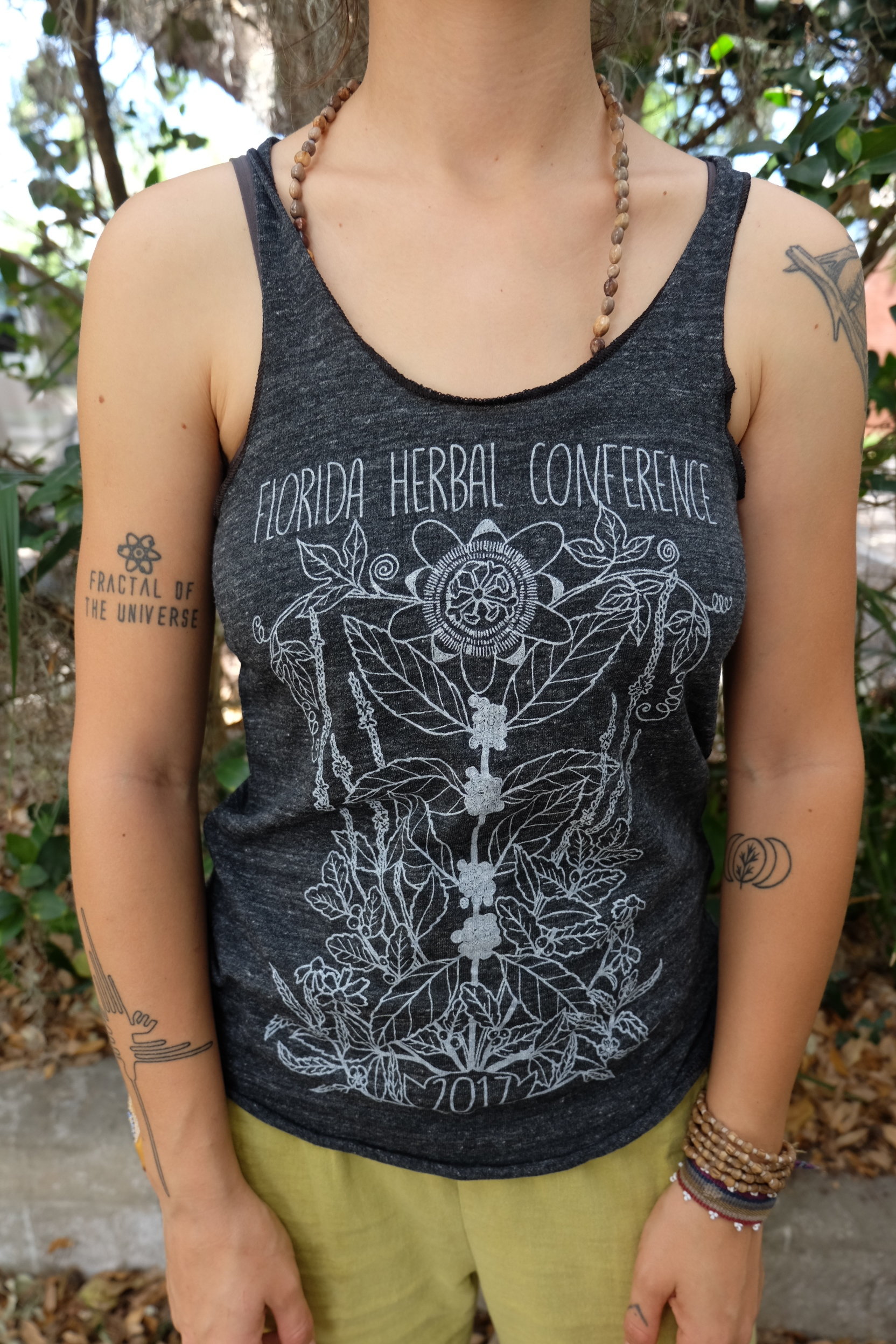 2017 Florida Herbal Conference Ladies Tank 00004