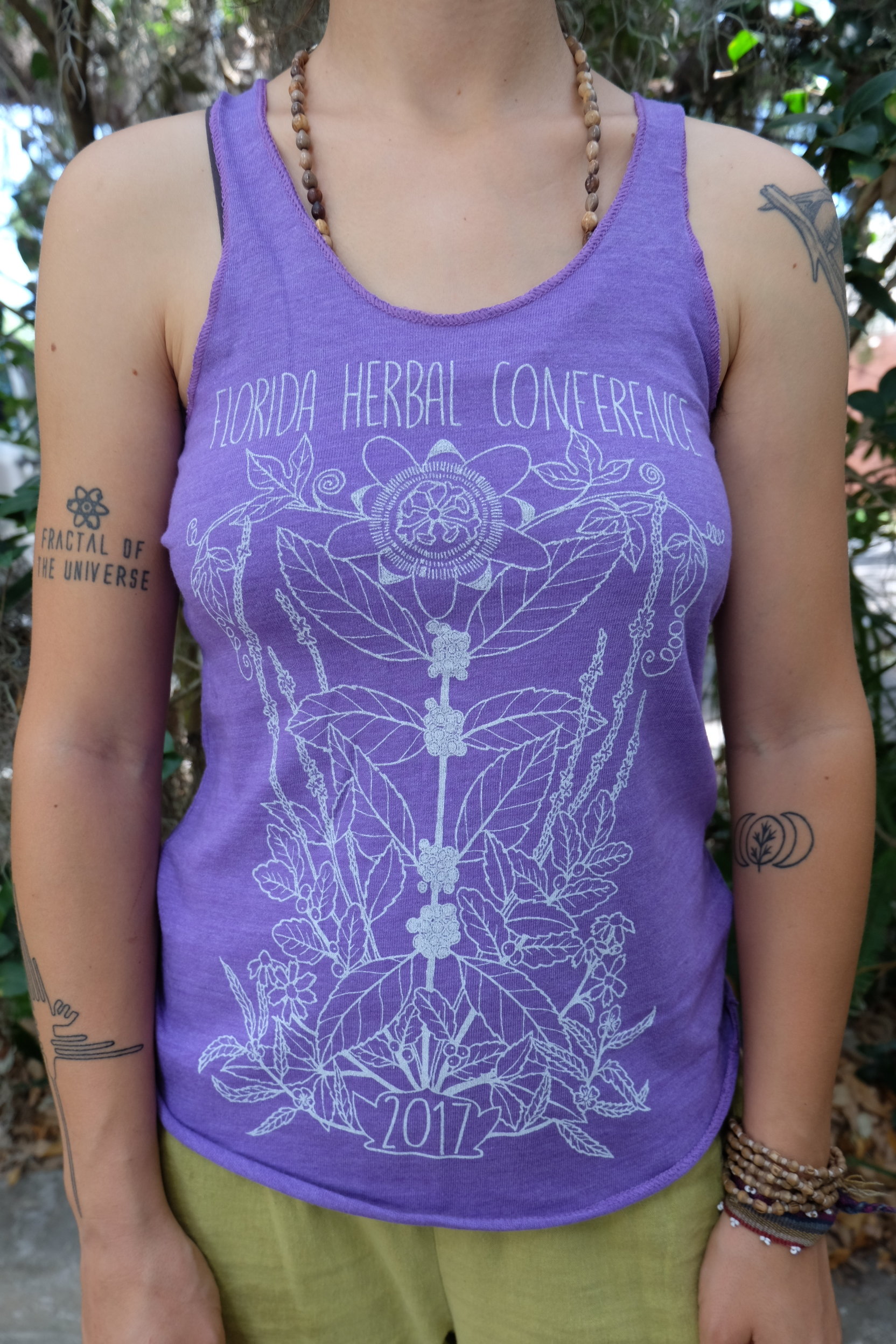 2017 Florida Herbal Conference Ladies Tank