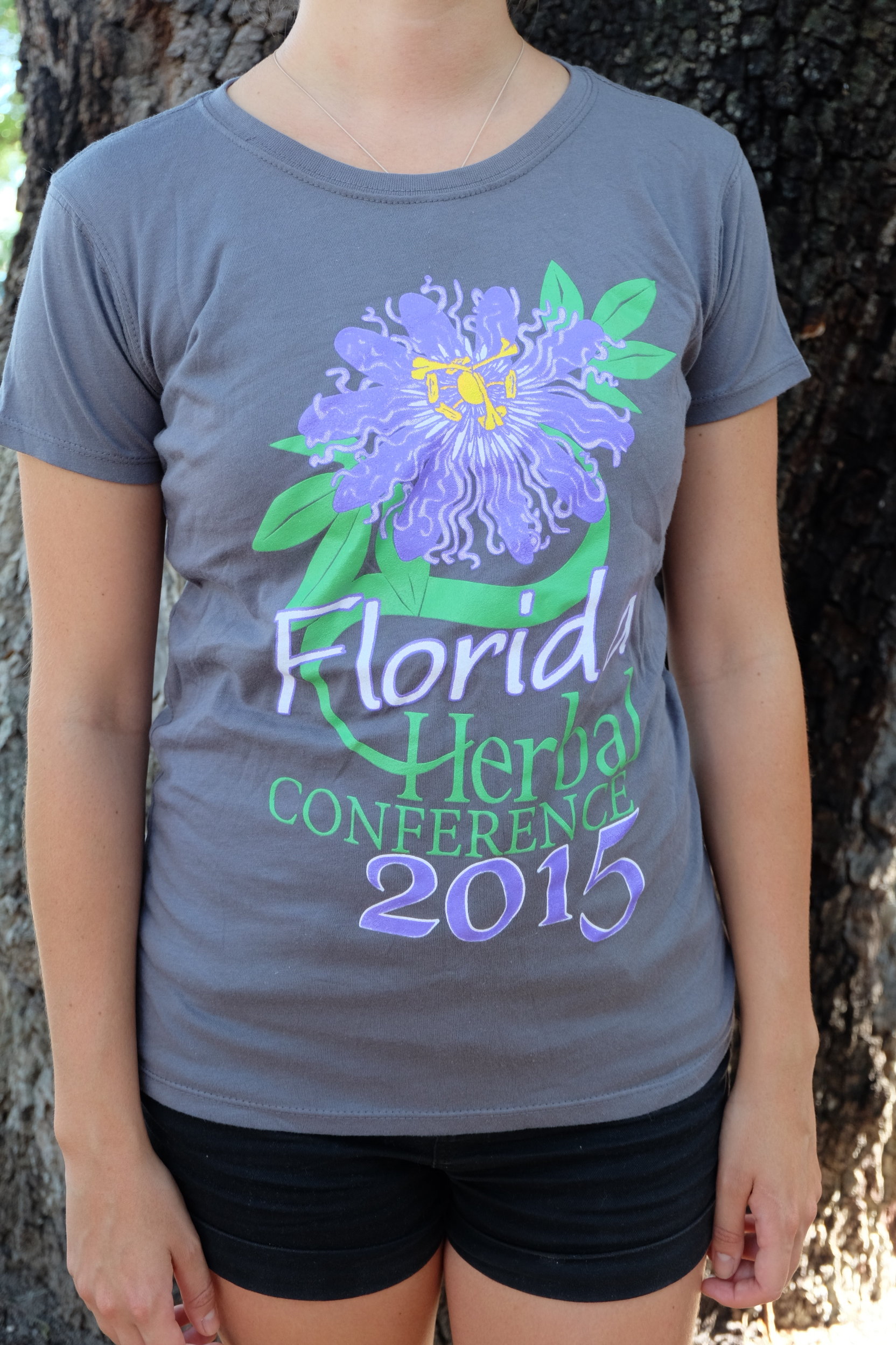 2015 Florida Herbal Conference Tee Shirt 00029