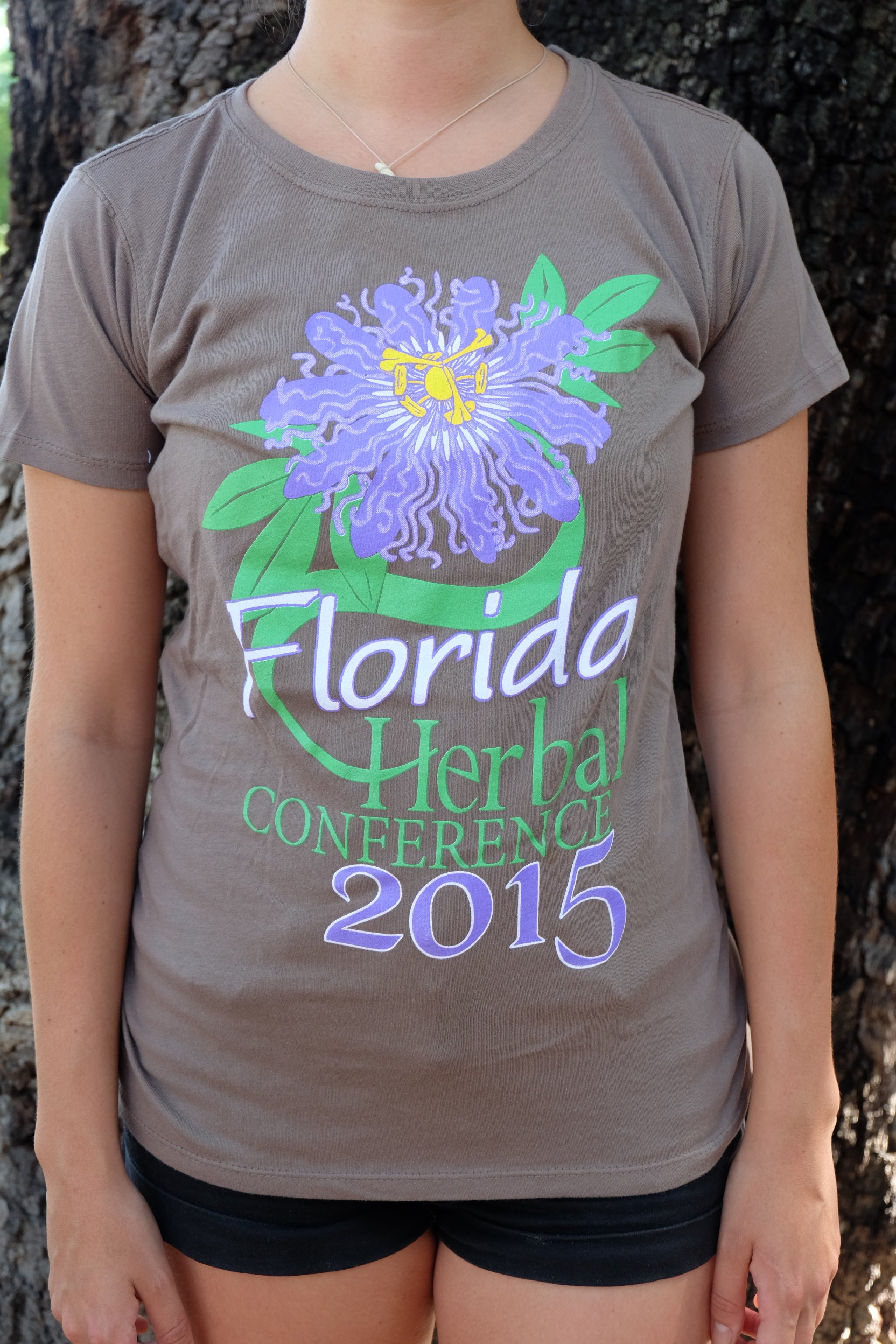 2015 Florida Herbal Conference Tee Shirt