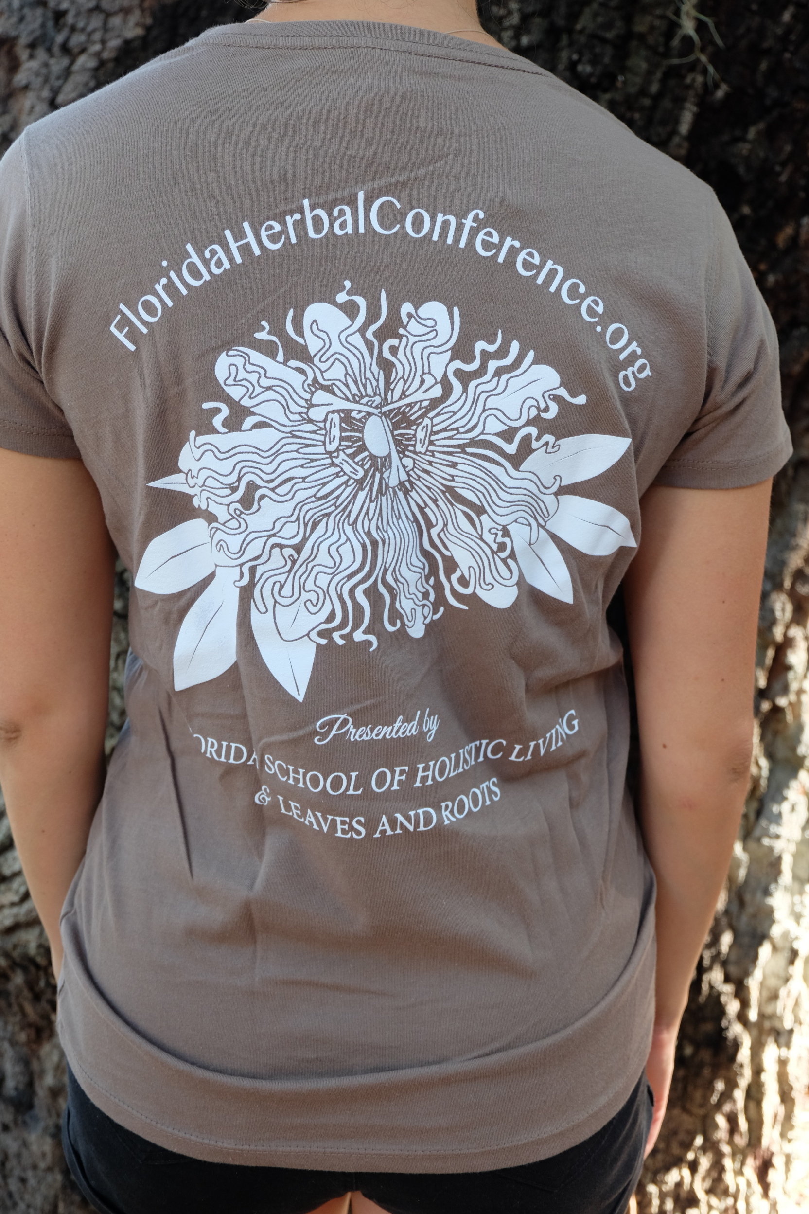 2015 Florida Herbal Conference Tee Shirt