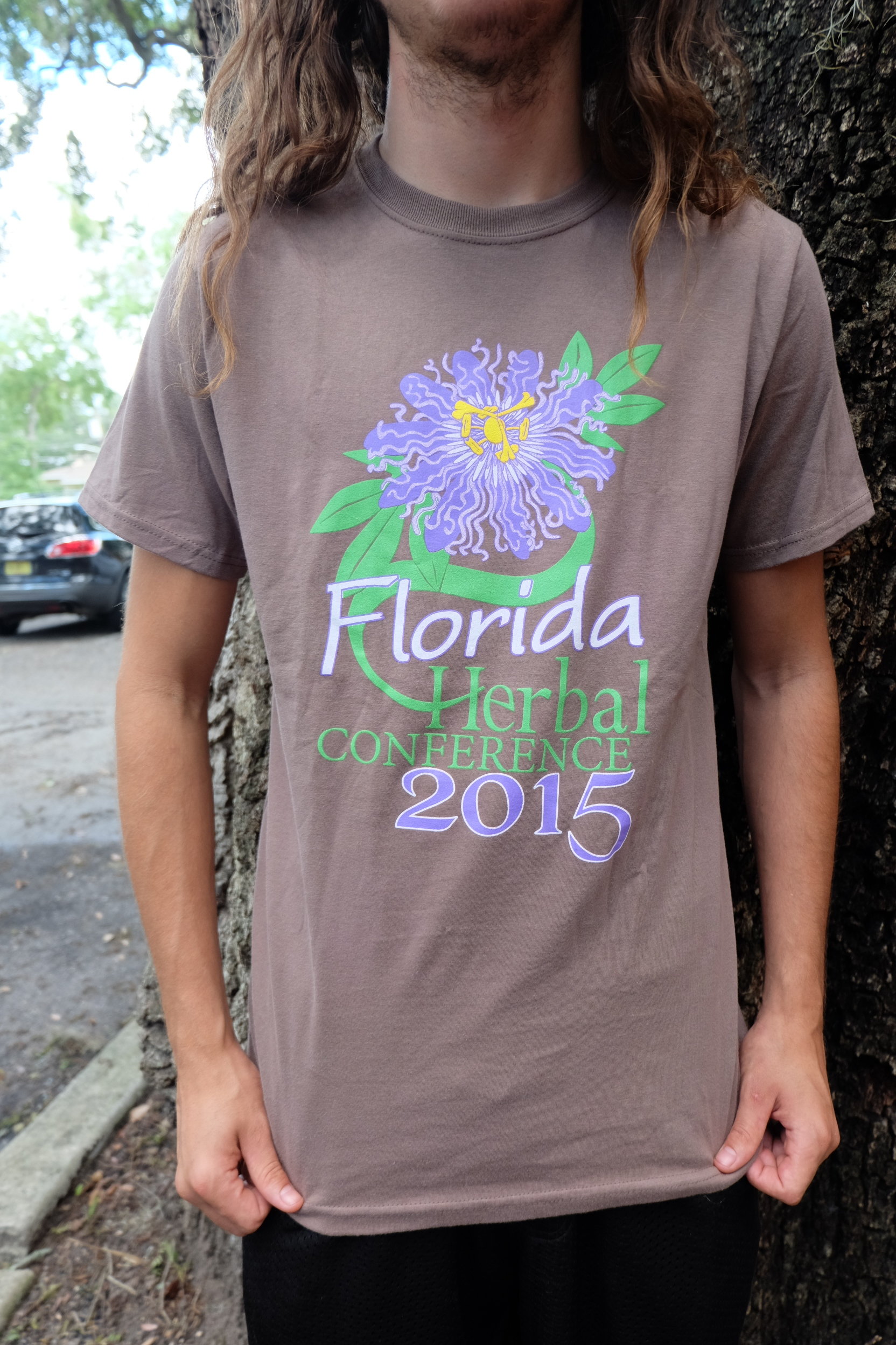 2015 Florida Herbal Conference Tee Shirt
