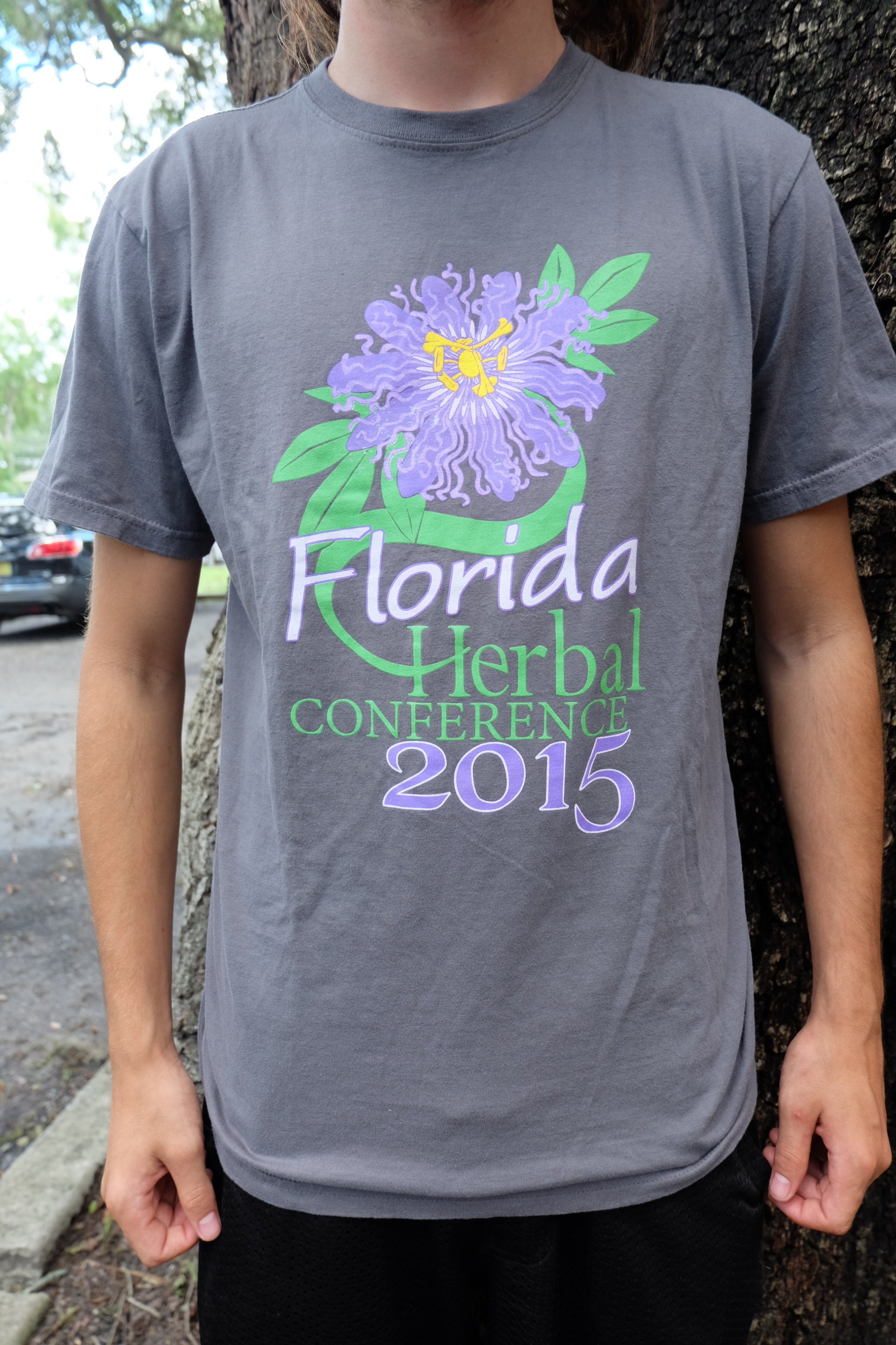 2015 Florida Herbal Conference Tee Shirt