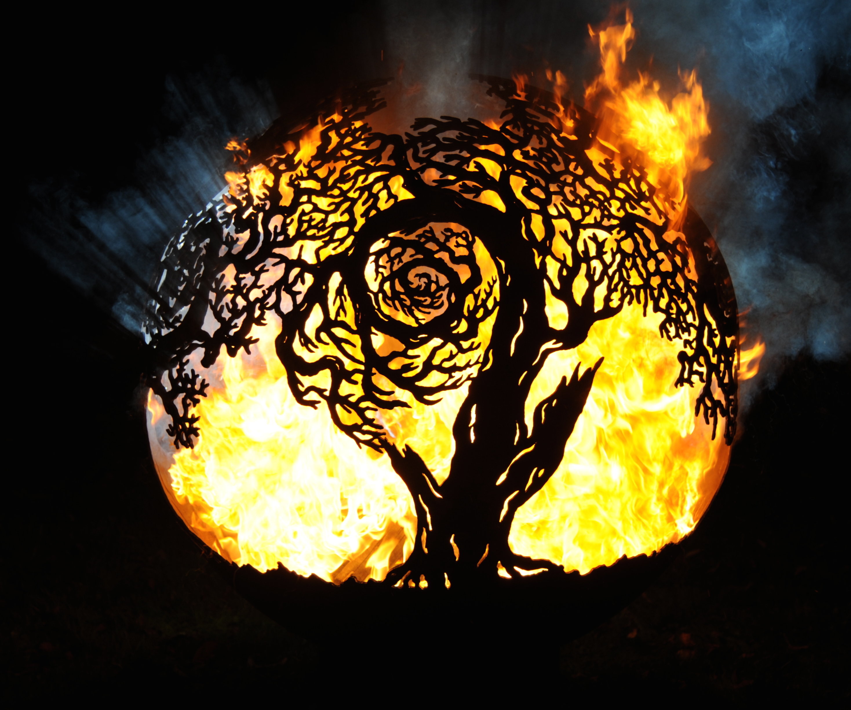 900mm Twisted Tree Firepit