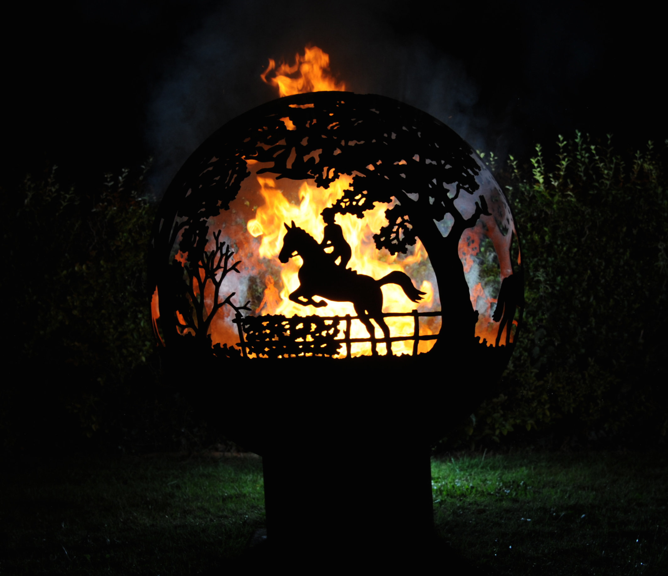 800mm Equestrian Firepit 800EquineOL