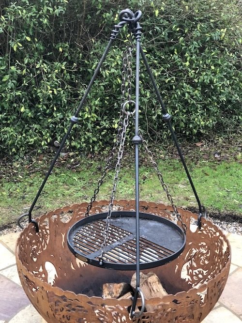 Tripod Cooking Stand for Large Bowls Tri60