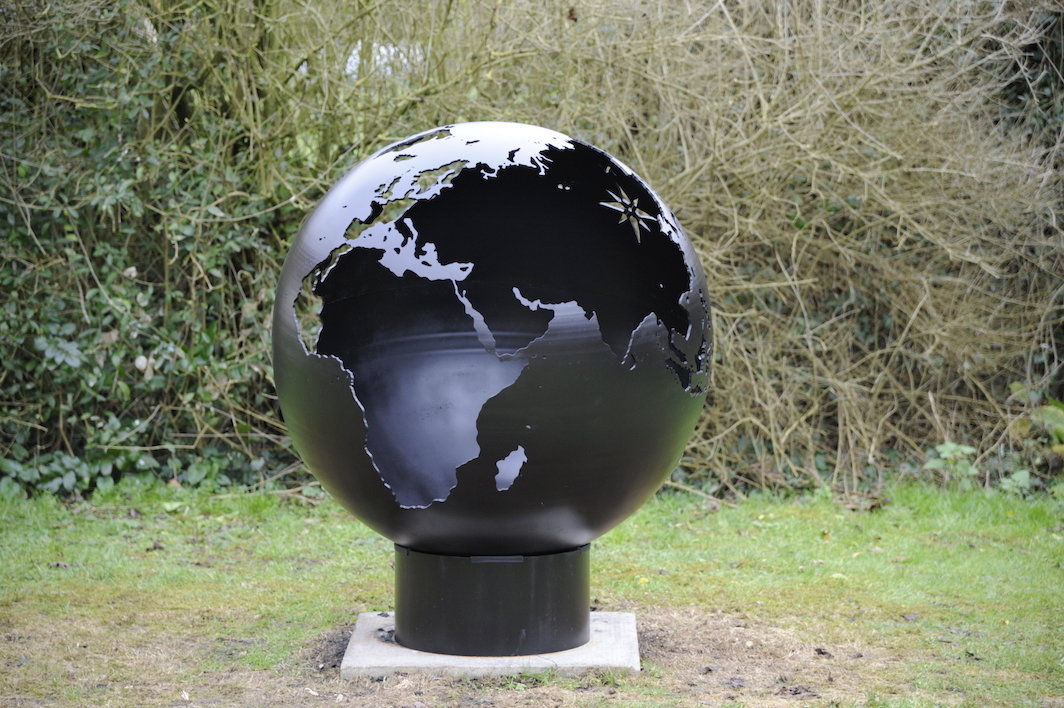 800mm Globe Firepit 800GlobeOL