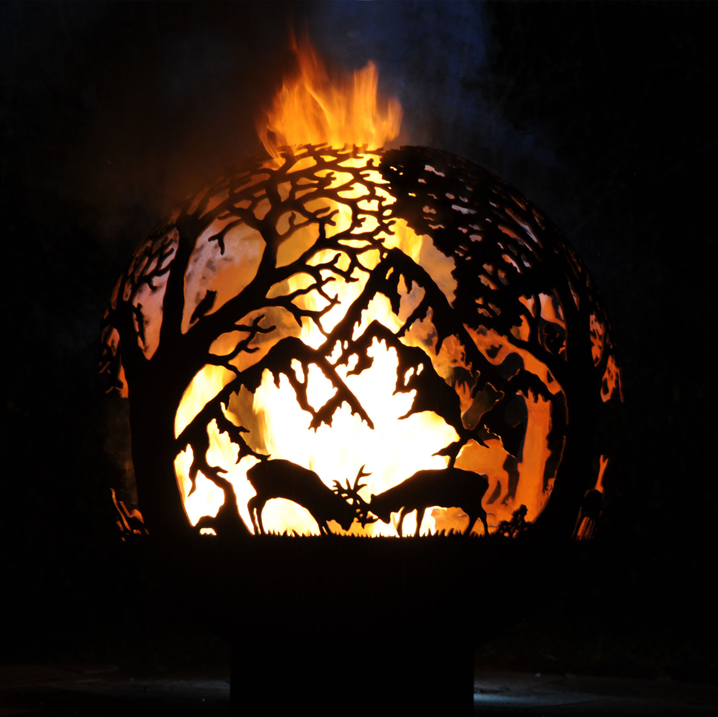 800mm Highland Firepit 800HighOL
