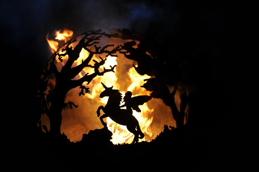 800mm Fairy Firepit
