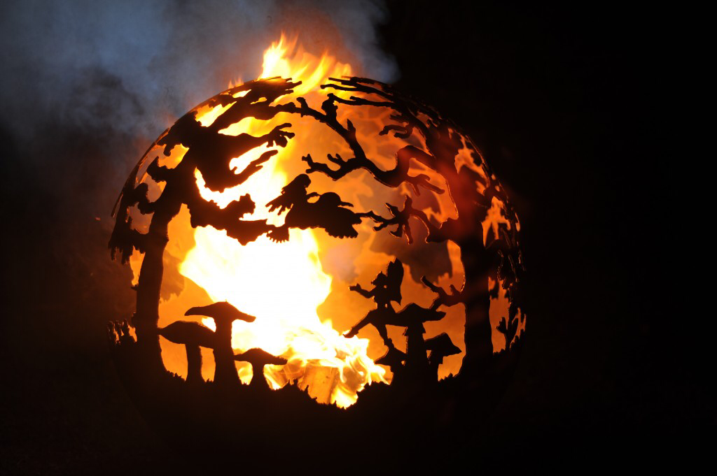 800mm Fairy Firepit
