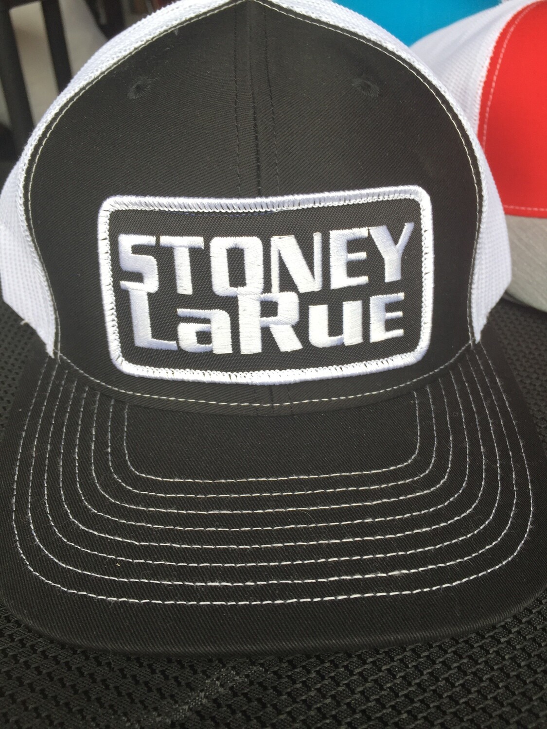 B&W Brand Logo Snapback Hat! B&W Brand Logo Snapback Hat!