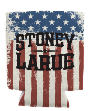 Drink Koozie: Stoney LaRue USA Koozie Drink Koozie: Stoney LaRue USA Koozie