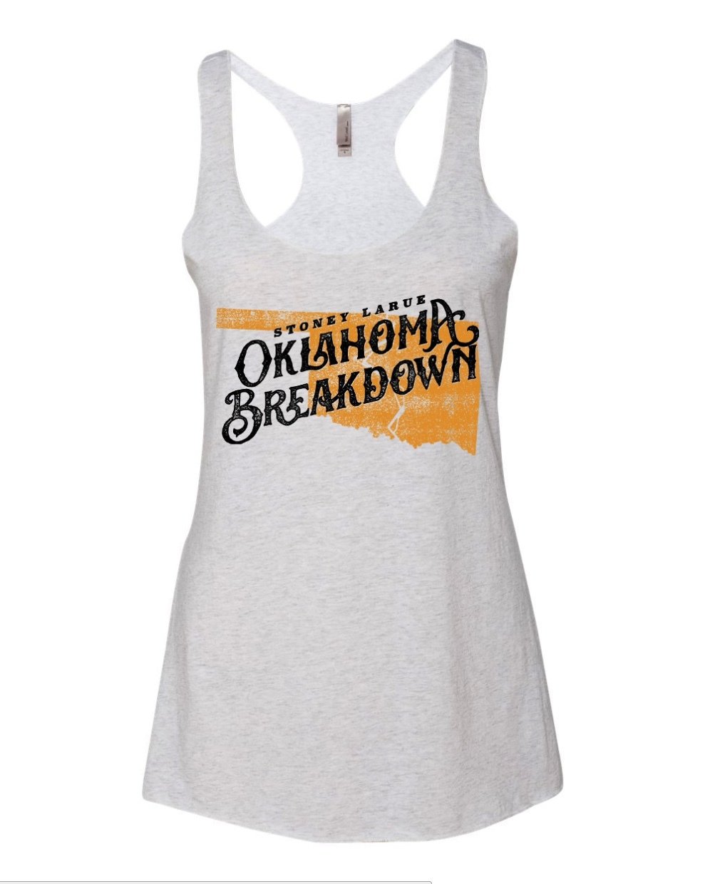 Women's Oklahoma Breakdown Tank Top Women's Oklahoma Breakdown Tank Top