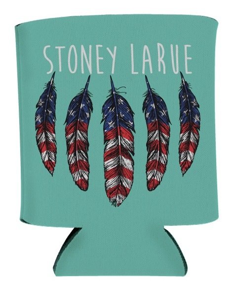 American Feather Koozie American Feather - BIN 03
