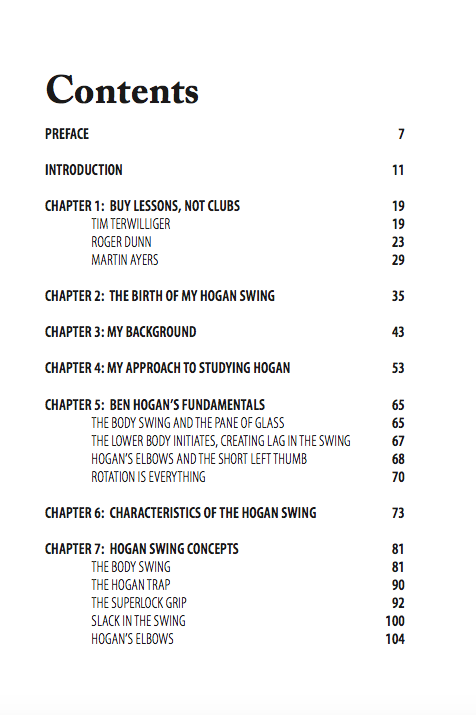 The Hogan Code E-Book