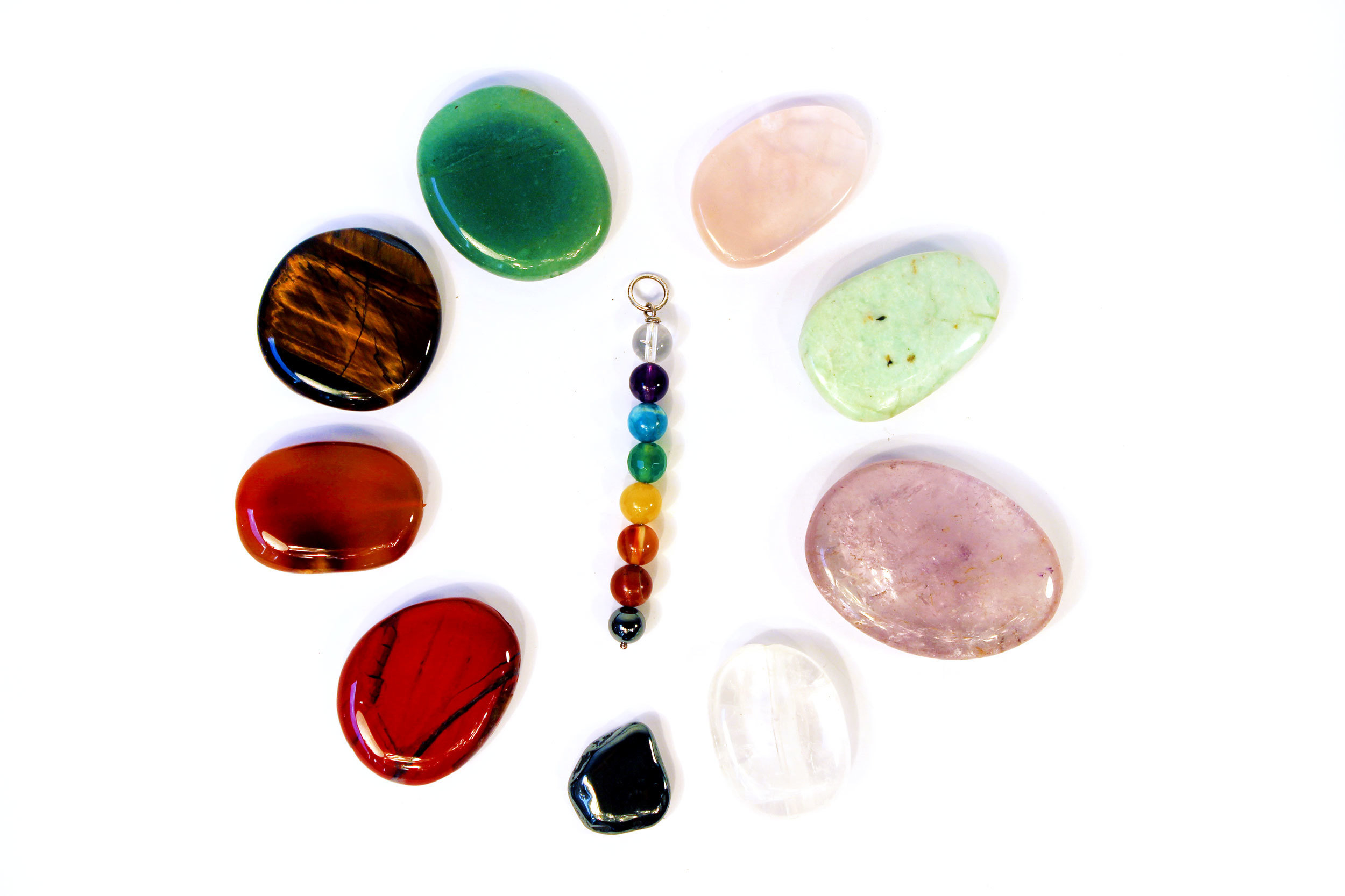 Colgante Chakras Línea 002