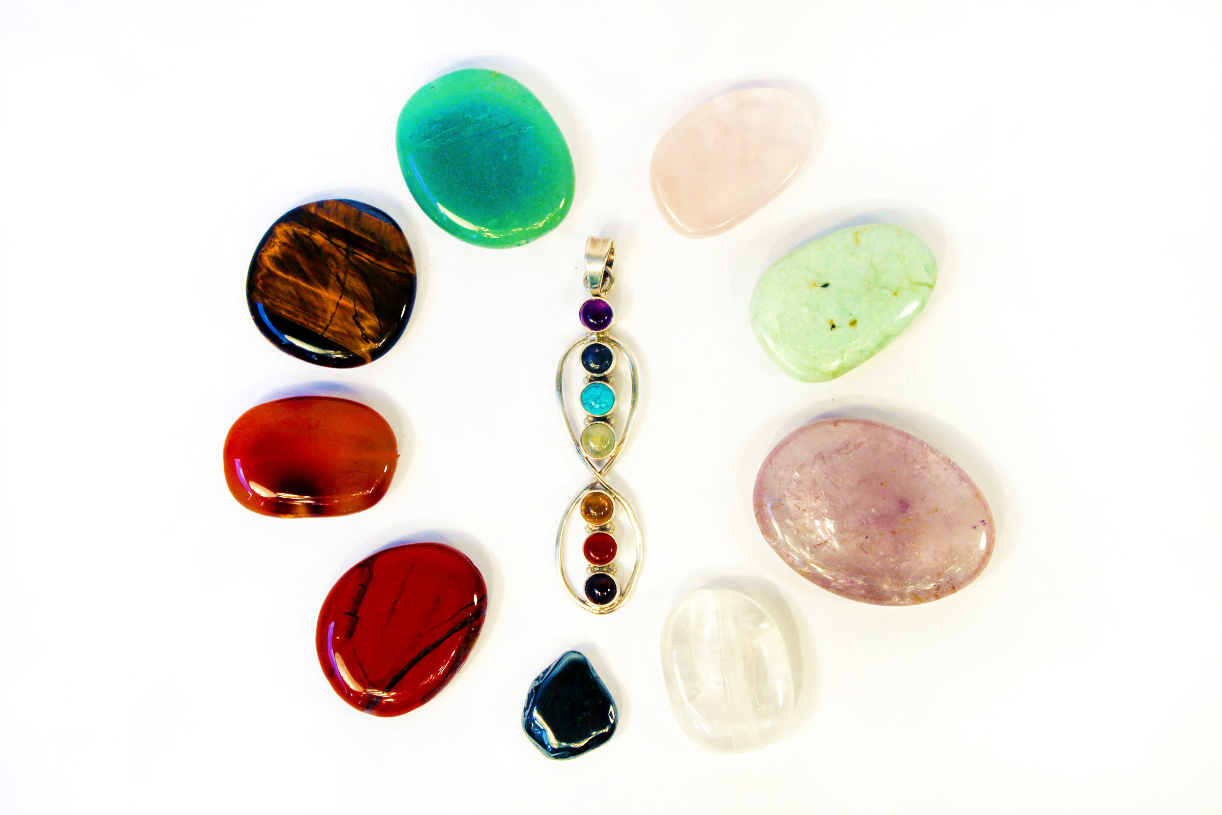 Colgante Chakras Kundalini 005