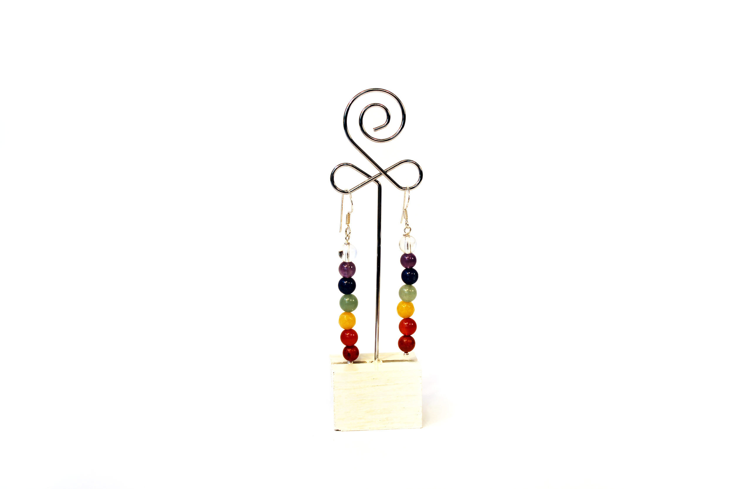 Pendientes Chakra Línea 007