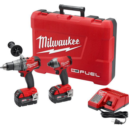 Milwaukee M18 Fuel 2-Tool Combo Kit 2897-22