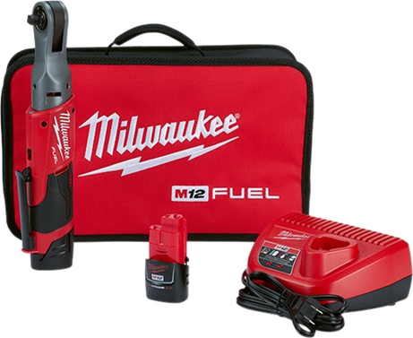 M12 FUEL™ 3/8" Ratchet 2 Battery Kit 2557-22