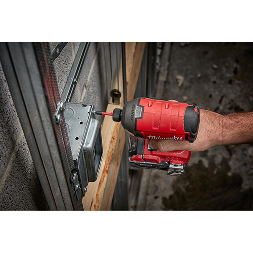 M18 FUEL™ SURGE™ 1/4" Hex Hydraulic Driver (Tool Only) M18 FUEL™ SURGE™ 1/4" Hex Hydraulic Driver (Tool Only)