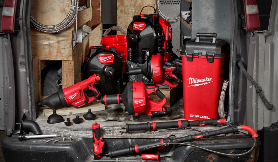 M18 FUEL™ Drain Snake w/ CABLE DRIVE™ (Tool Only) M18 FUEL™ Drain Snake w/ CABLE DRIVE™ (Tool Only)