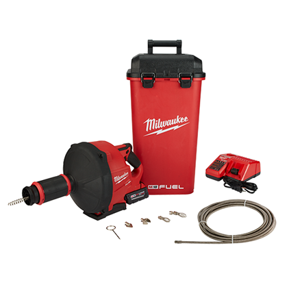M18 FUEL™ Drain Snake w/ CABLE DRIVE™ Kit 2772B-21XC