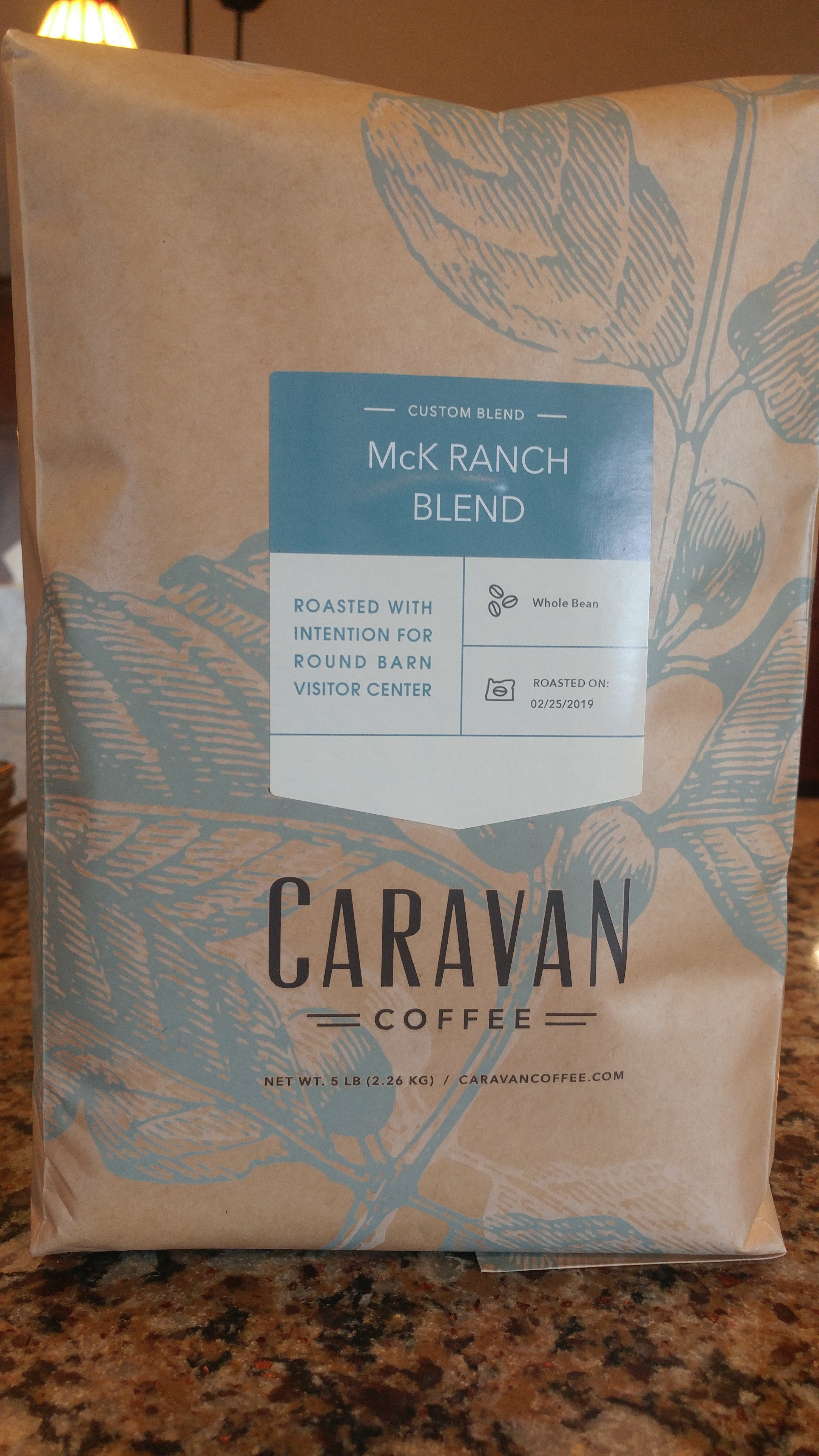 McK Ranch Coffee 5 LBS Bag 00010