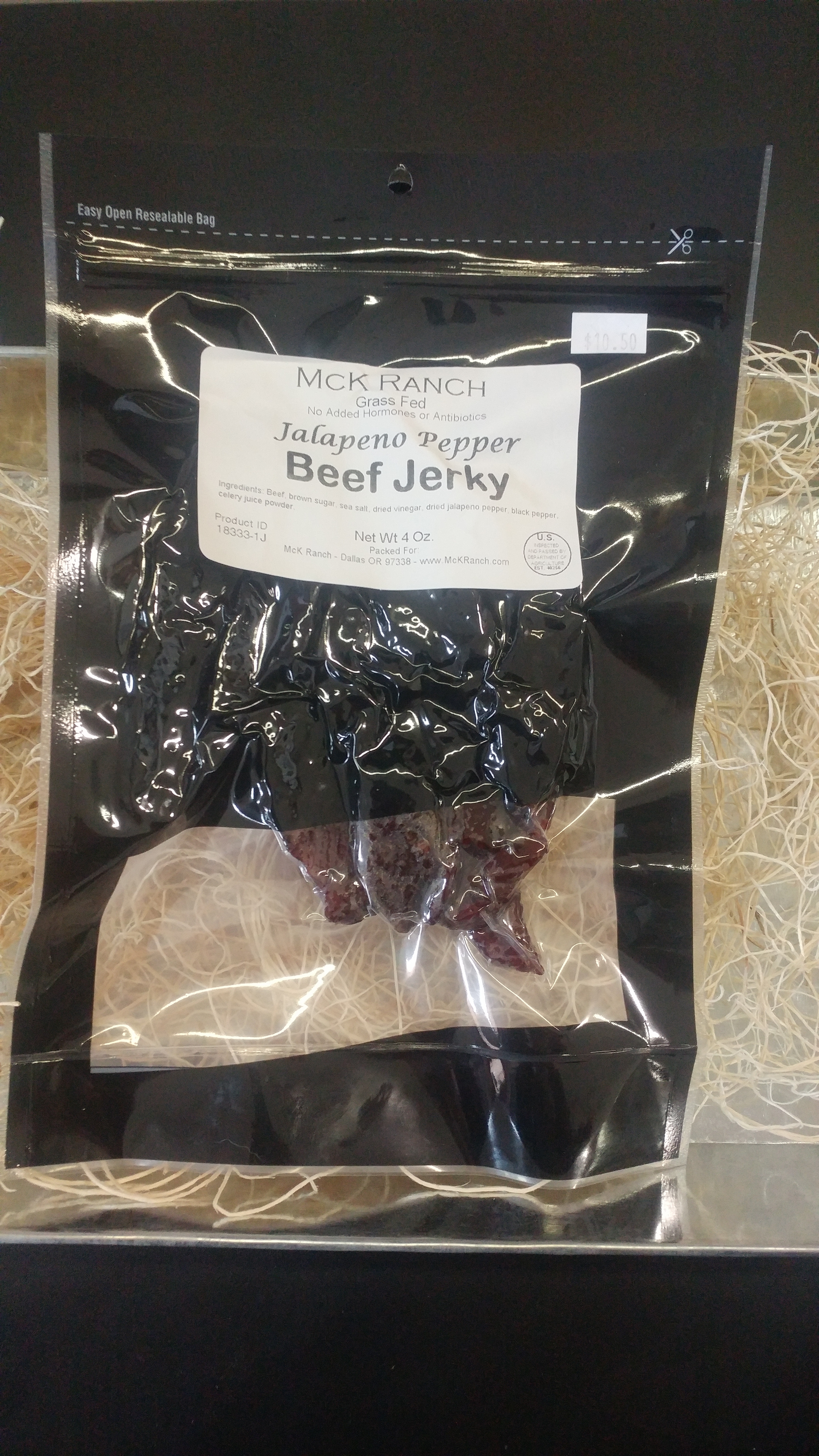 Beef Jerky Jalapeno 00001