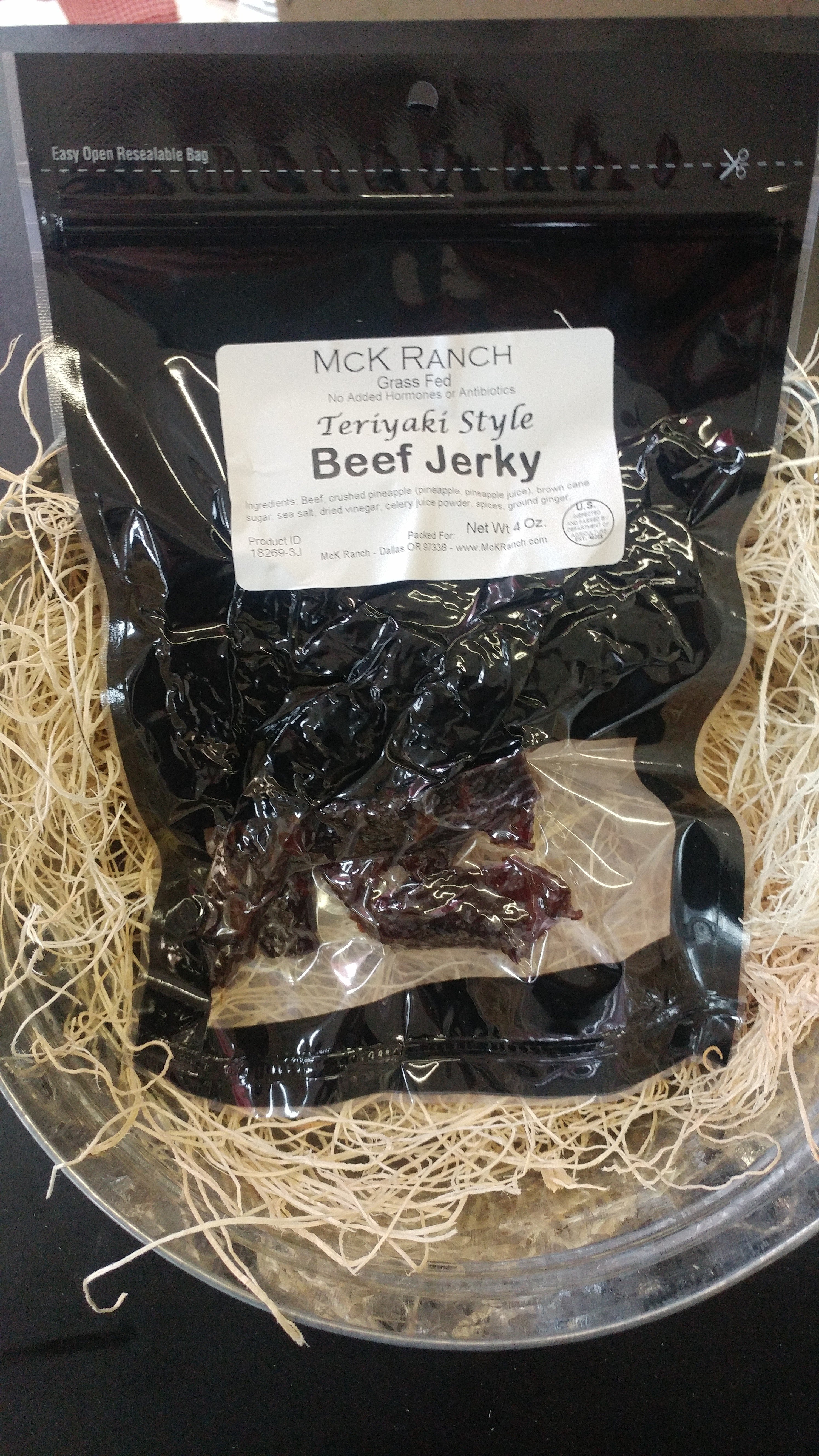 Beef Jerky Teriyaki 00002
