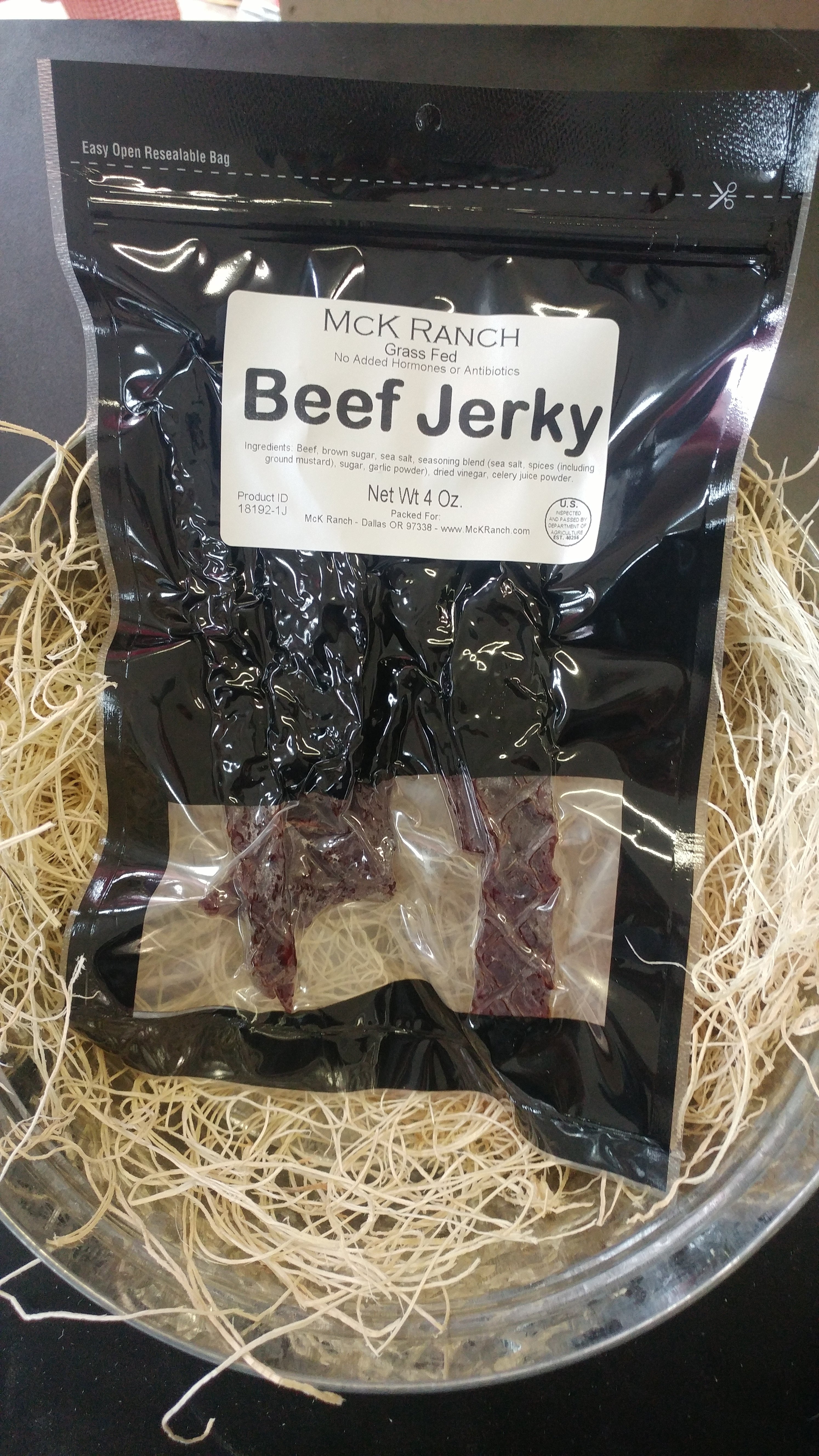 Beef Jerky 00000