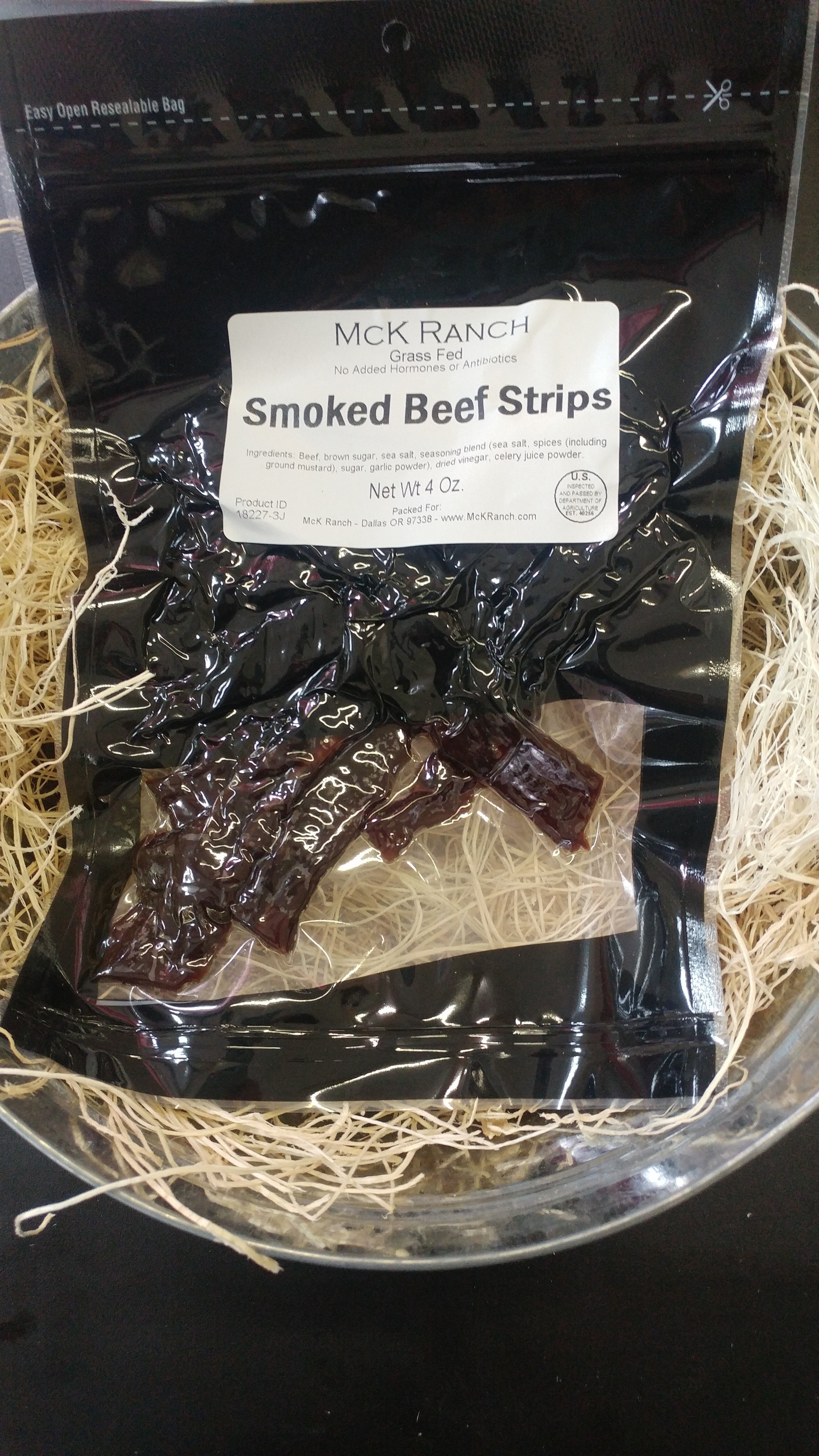 Smoked Beef Strips spc