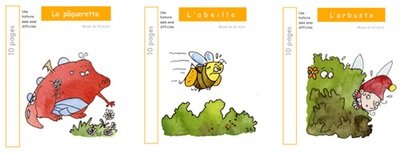 3 livres : SMOL et LUCIOLE niveau ORANGE A 3 livres : SMOL et LUCIOLE niveau ORANGE A