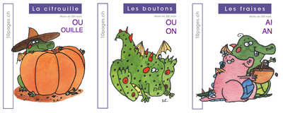 3 livres : SMOL et LUCIOLE niveau VIOLET A 3 livres : SMOL et LUCIOLE niveau VIOLET A