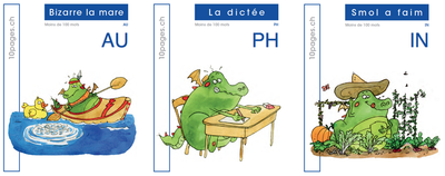 3 livres : SMOL et LUCIOLE niveau BLEU FONCE C 3 livres : SMOL et LUCIOLE niveau BLEU FONCE C