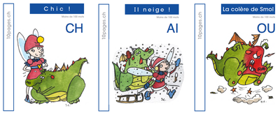 3 livres : SMOL et LUCIOLE niveau BLEU FONCE A 3 livres : SMOL et LUCIOLE niveau BLEU FONCE A