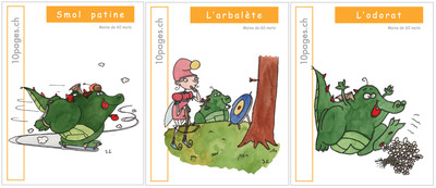 3 livres : SMOL et LUCIOLE niveau ORANGE C 3 livres : SMOL et LUCIOLE niveau ORANGE C