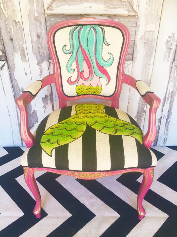 Mermaid Chair