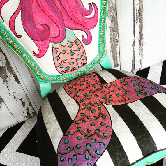 Mermaid Chair